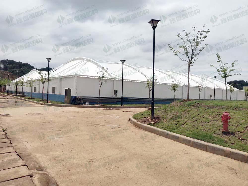 廣西賀州污水處理廠(chǎng)