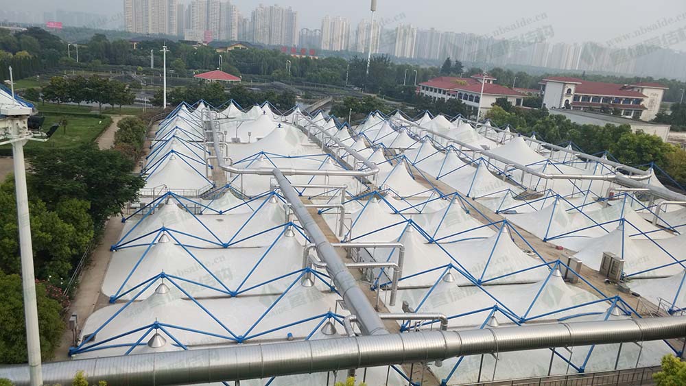 河南洛陽(yáng)污水處理廠(chǎng)