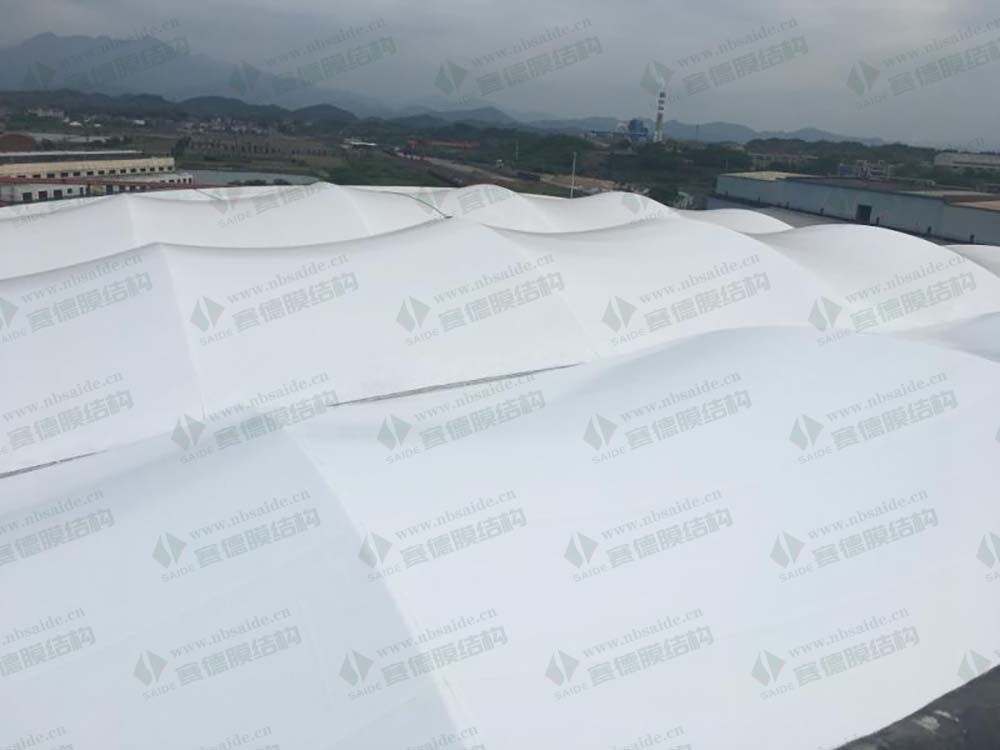 巨化集團(tuán)熱電廠(chǎng)煤棚