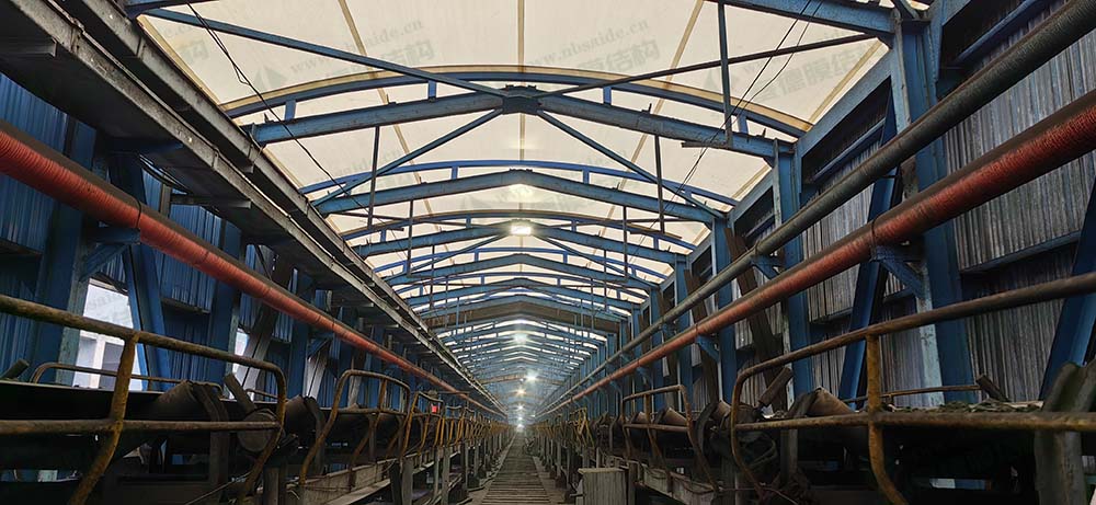 衢州熱電廠(chǎng)輸煤棧橋改造