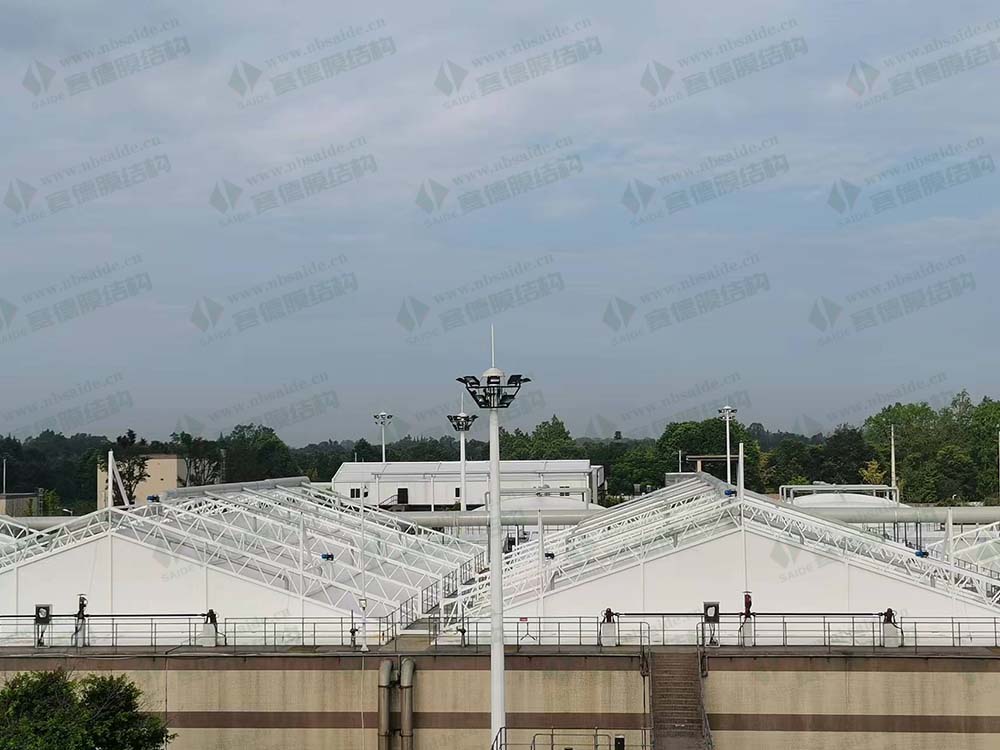 浙江臺(tái)州污水處理廠(chǎng)