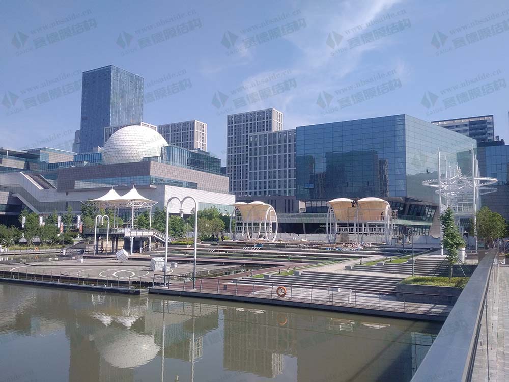 寧波文化廣場(chǎng)景觀(guān)休閑裝置