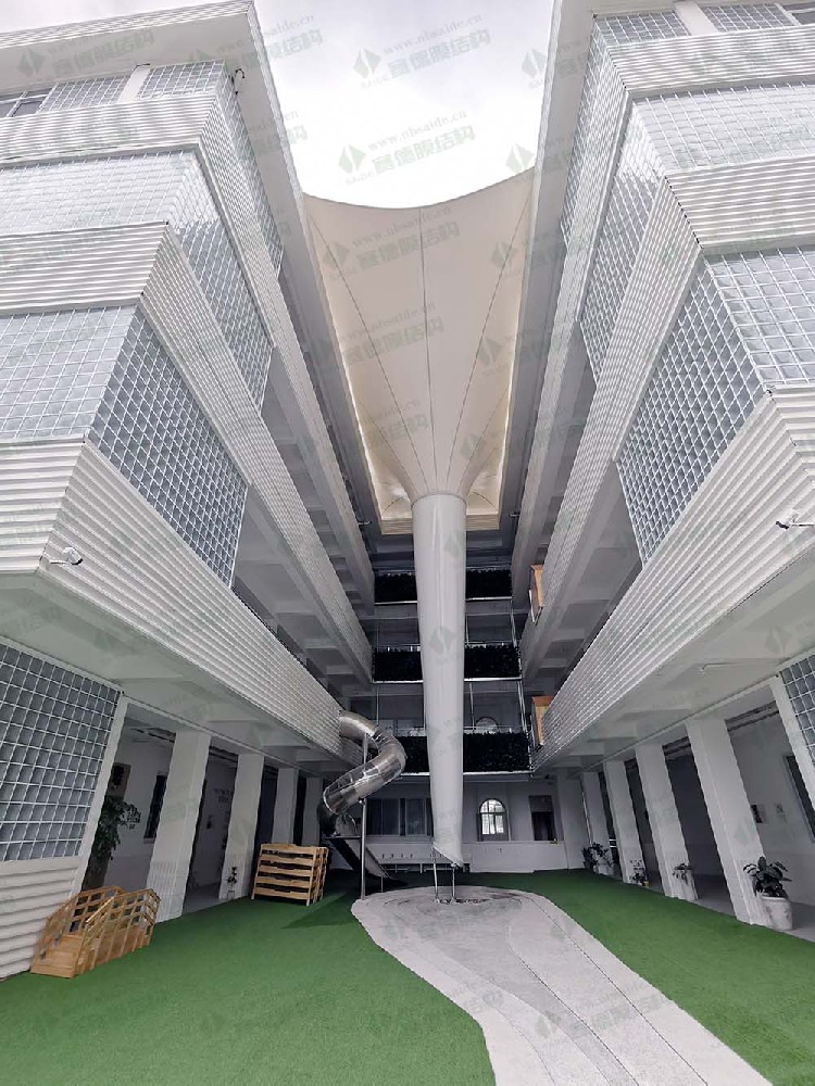 寧波幼兒園-中庭藝術(shù)裝置