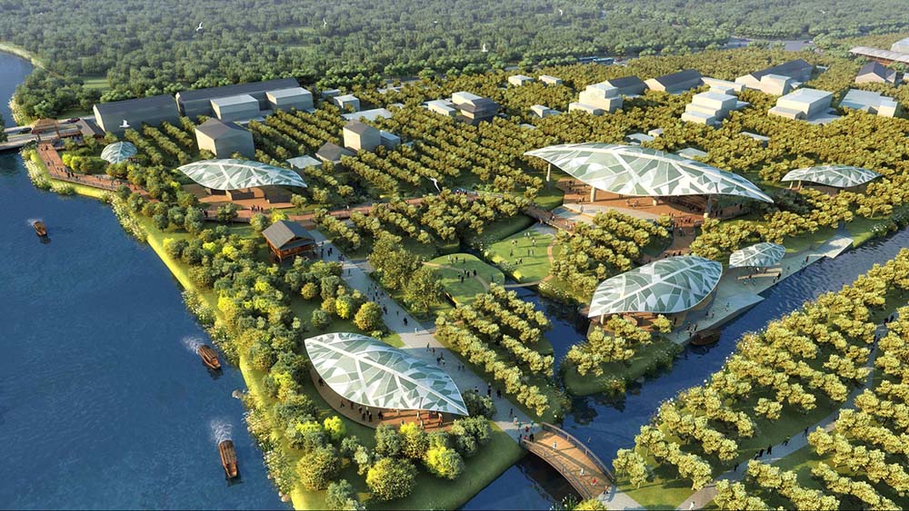 黃巖貢桔園品牌展廊