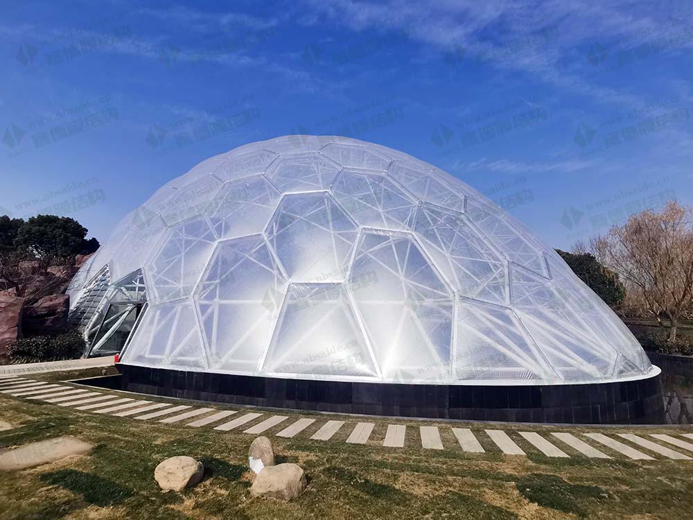 南通植物園溫室大棚