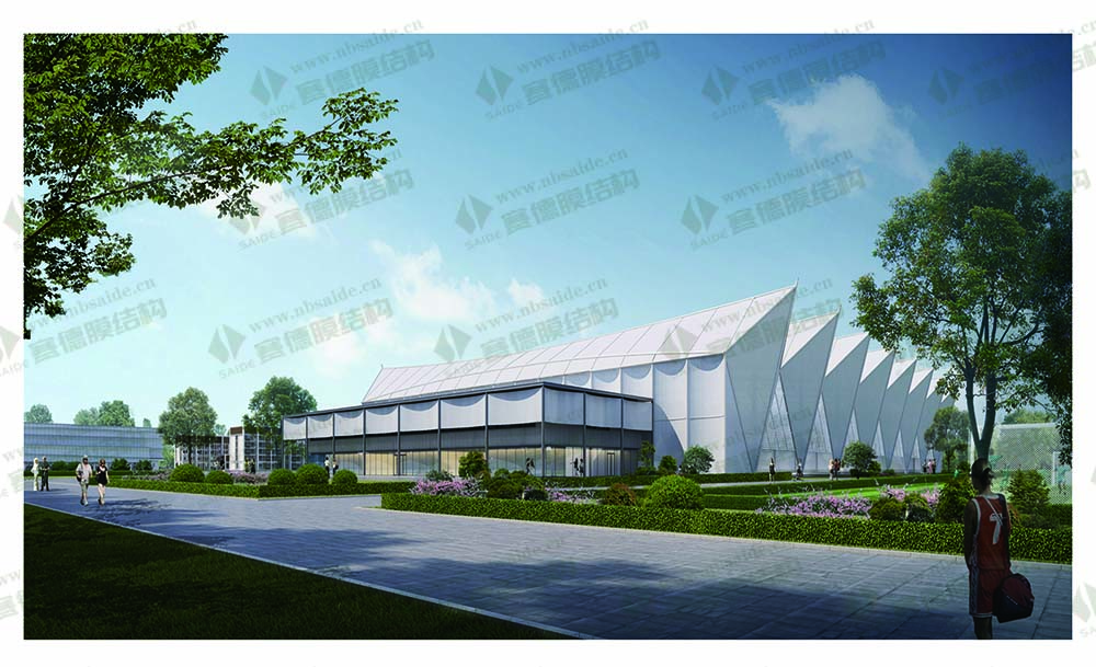 馬鞍山濮塘體育中心-綜合網(wǎng)球館