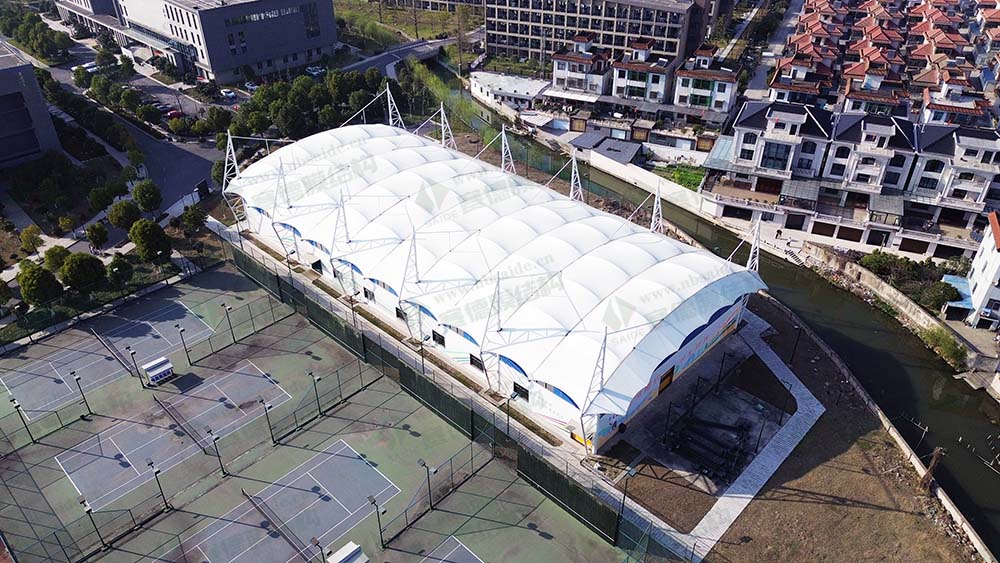 浙江樹(shù)人大學(xué)羽毛球館