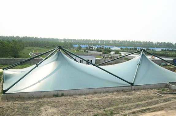 污水池加蓋膜材性能優(yōu)點